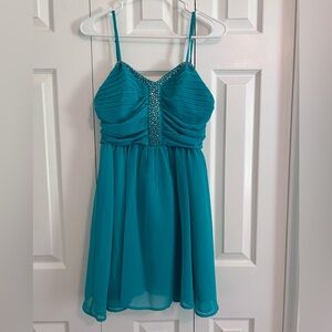 Forever 21 -  Junior Dress Size M - Teal